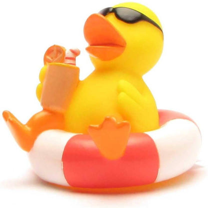 Pool day rubber duck
