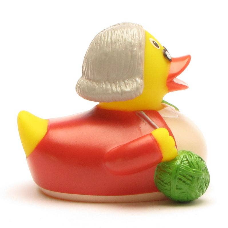 Knitting Duck