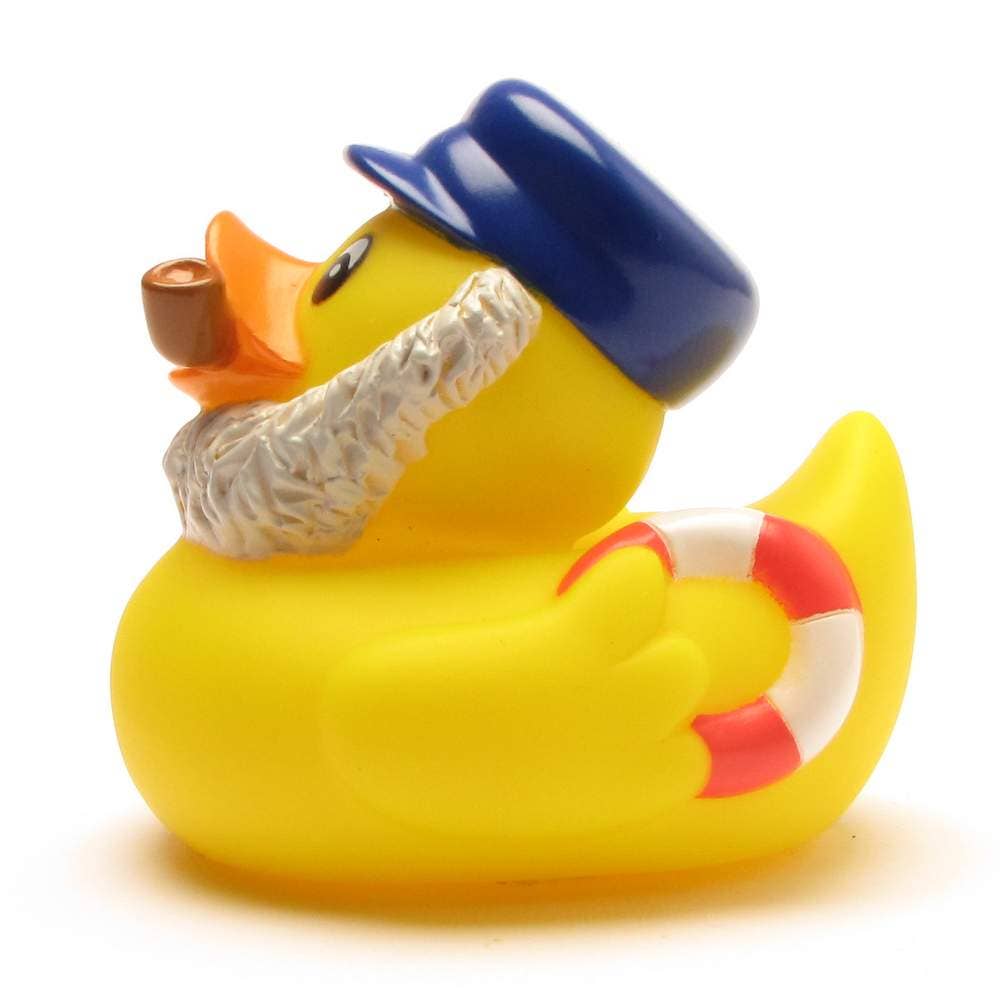 Squeaky Sea Bear Duck