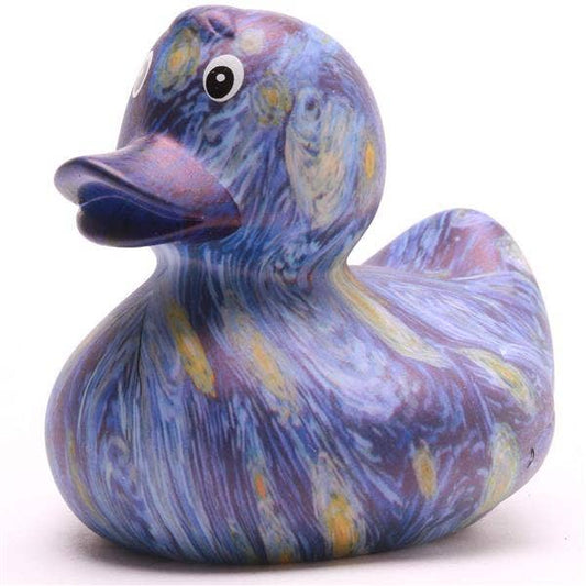 Van Gogh rubber duck - Starry Night
