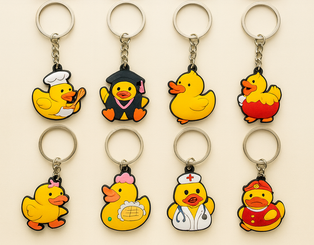 Duck Keyrings