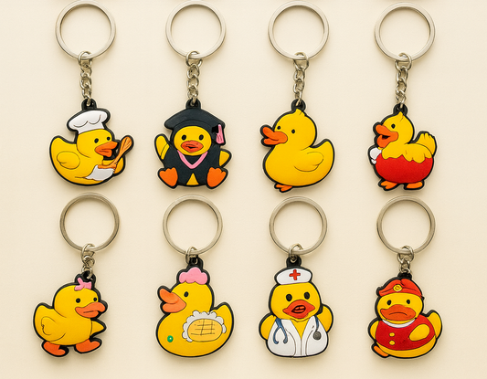 Duck Keyrings