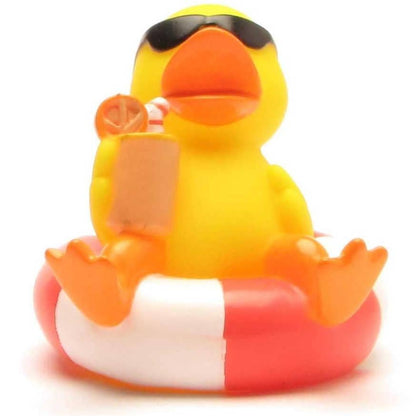 Pool day rubber duck