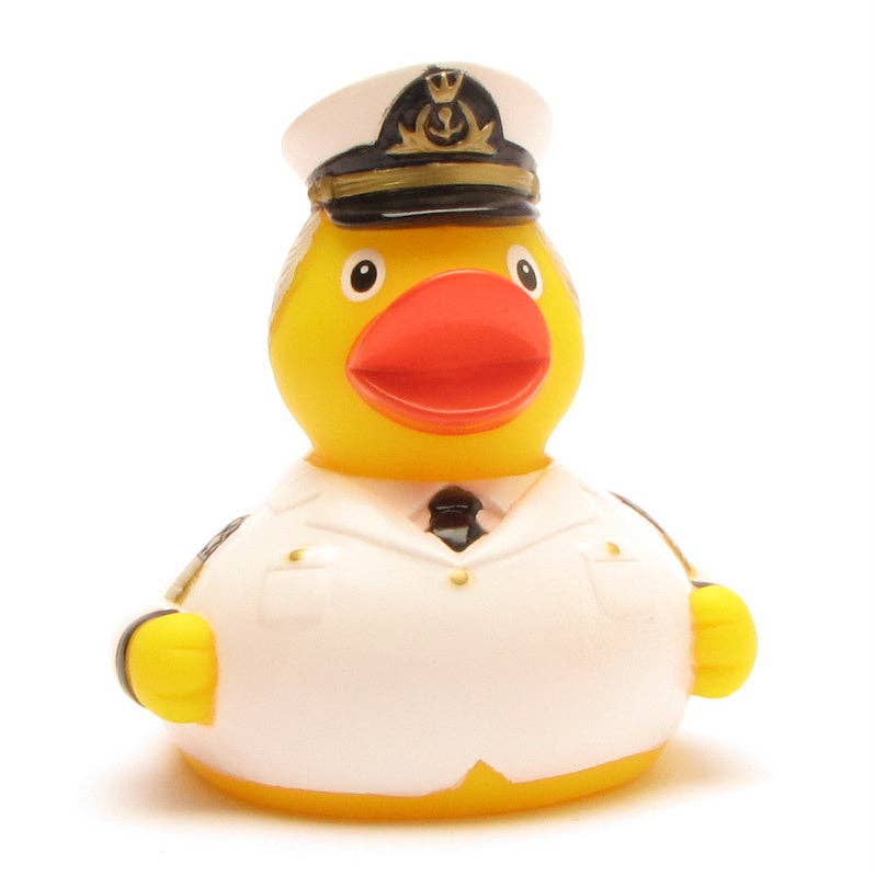 Cruise Ship Captain Duck