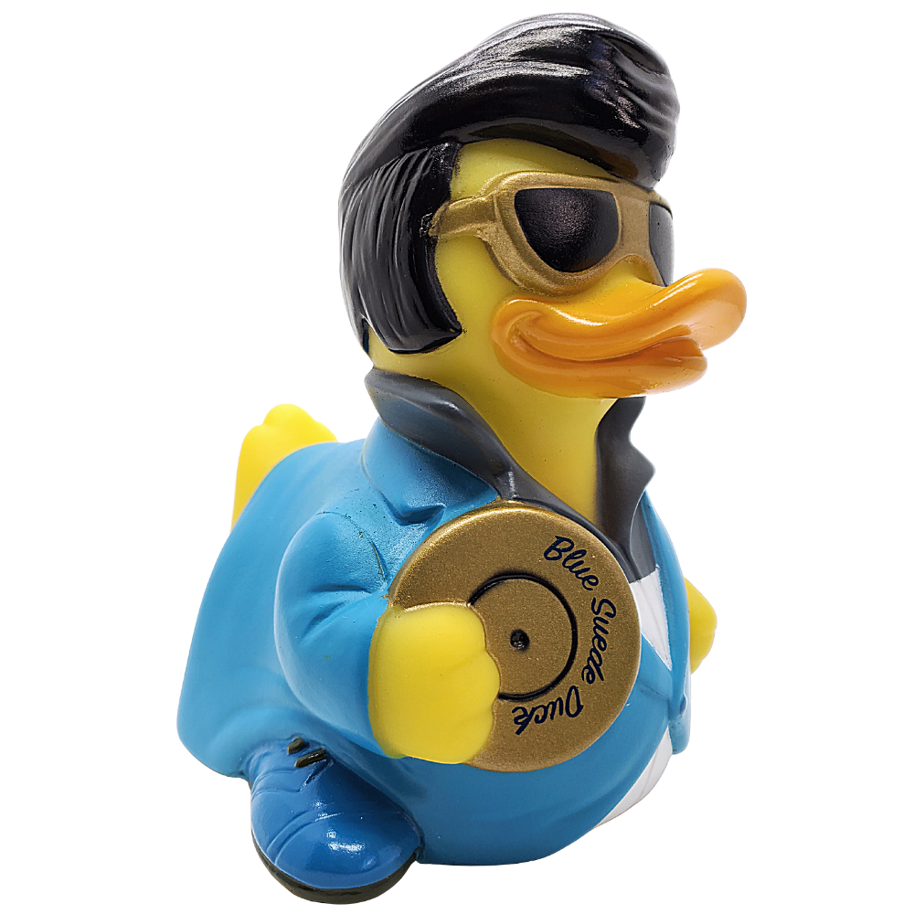 Blue Suede Celebri Duck