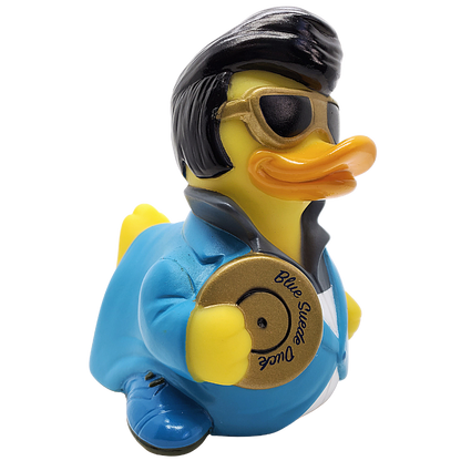 Blue Suede Celebri Duck