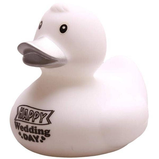 Rubber duck "Happy Wedding Day"