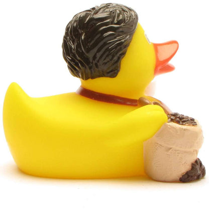 Barista Duck (With Beans)
