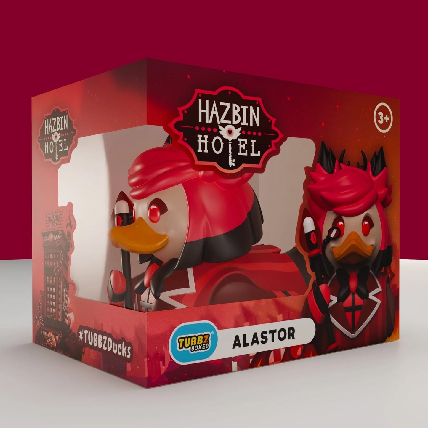 Hazbin Hotel : Alastor TUBBZ (Édition en boîte)