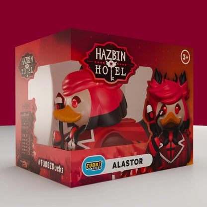 Hazbin Hotel : Alastor TUBBZ (Édition en boîte)