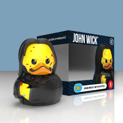 John Wick: With Pistol TUBBZ (Boxed Edition)