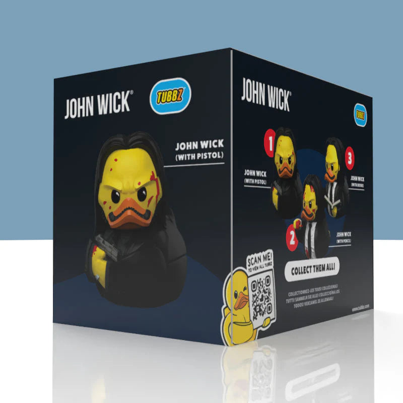 John Wick: With Pistol TUBBZ (Boxed Edition)