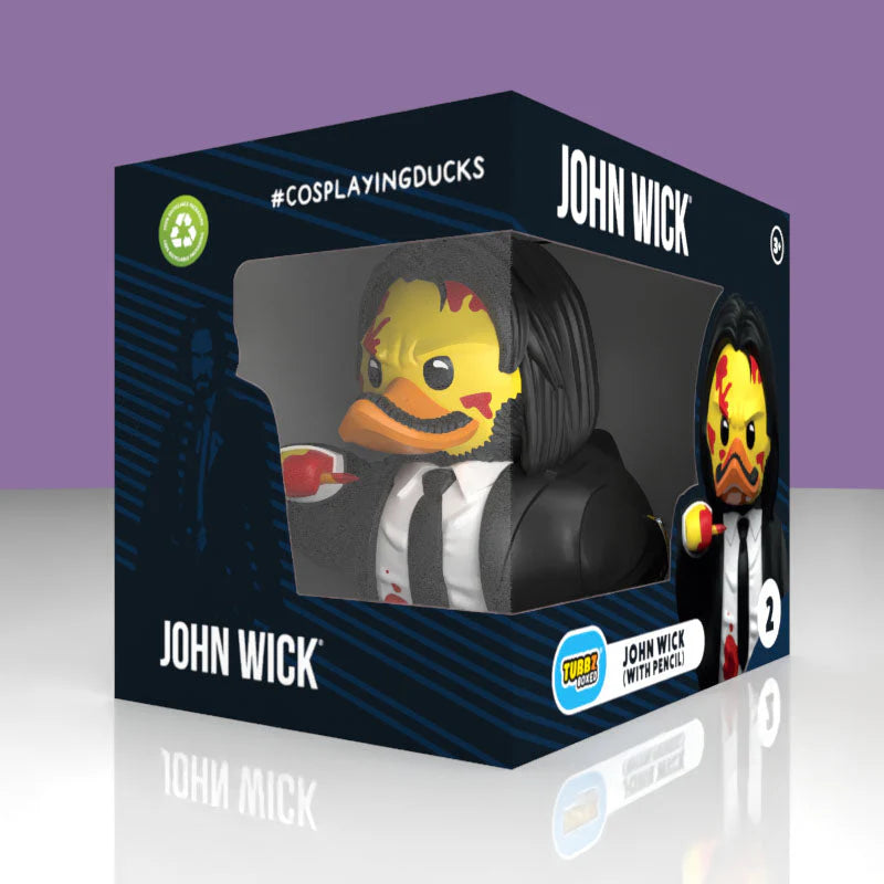 John Wick: With Pencil  TUBBZ (Boxed Edition )
