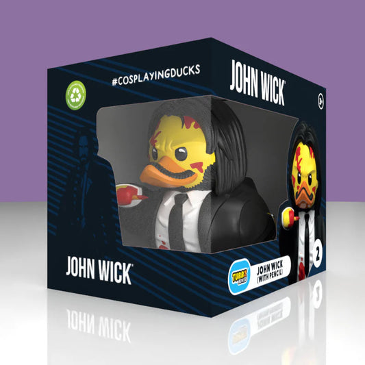 John Wick: With Pencil  TUBBZ (Boxed Edition )