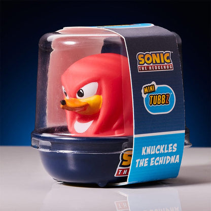 Knuckles The Hedgehog Mini TUBBZ