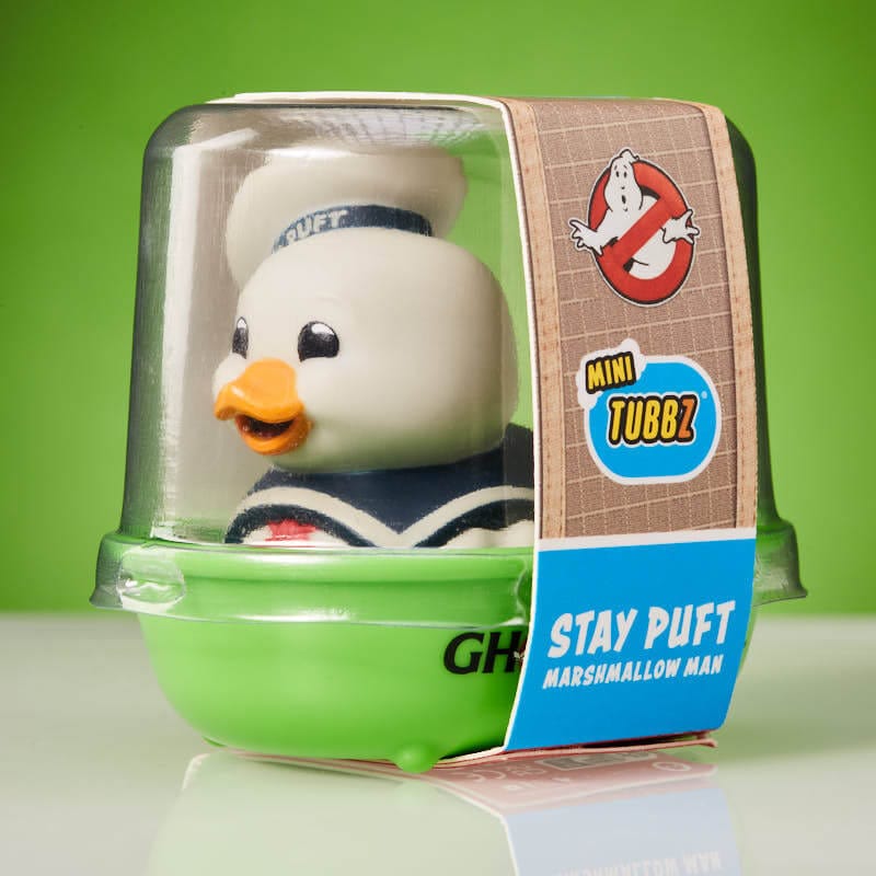 Ghostbuster Stay Puft Mini TUBBZ