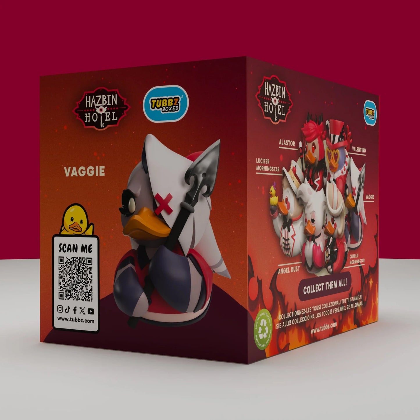 Hazbin Hotel: Vaggie TUBBZ (Boxed Edition)