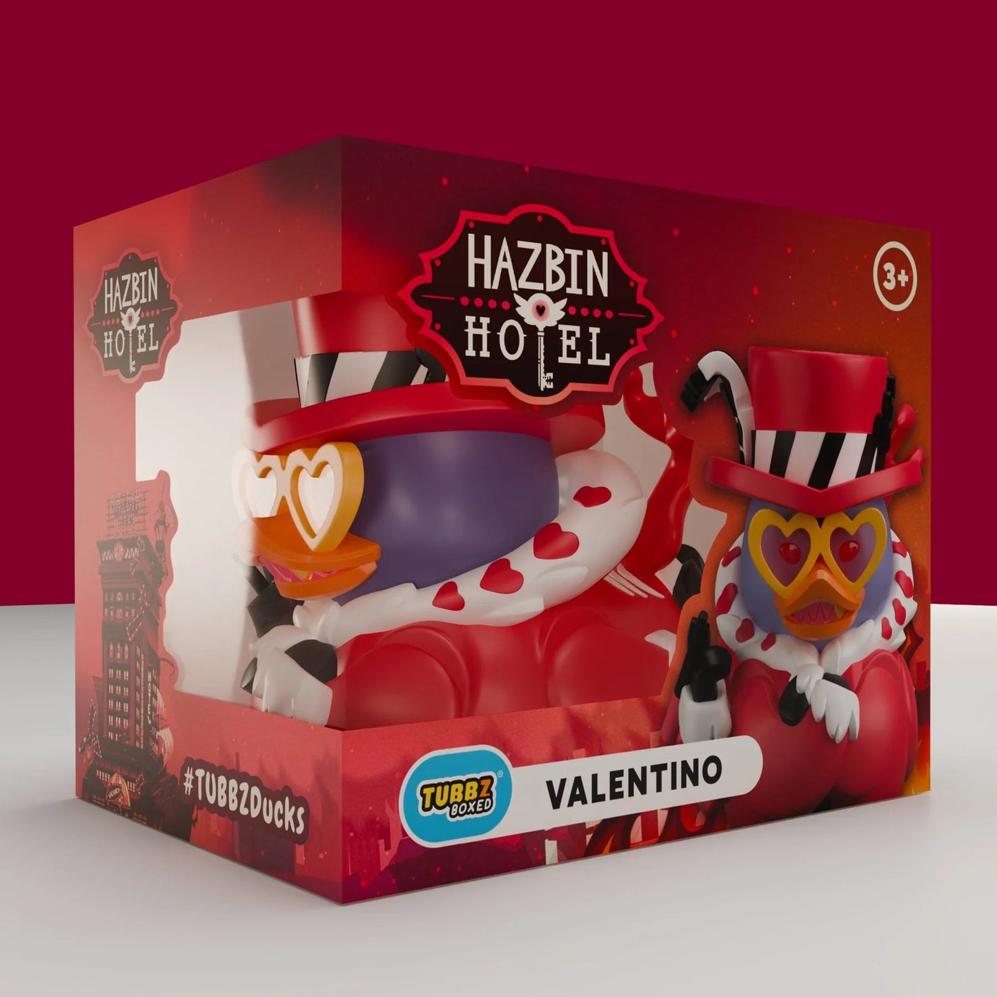 Hazbin Hotel: Valentino TUBBZ (Édition en boîte)
