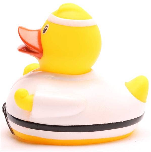 Canard ceinture noire de karaté