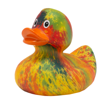 Art splash duck
