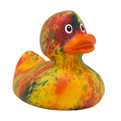 Art splash duck