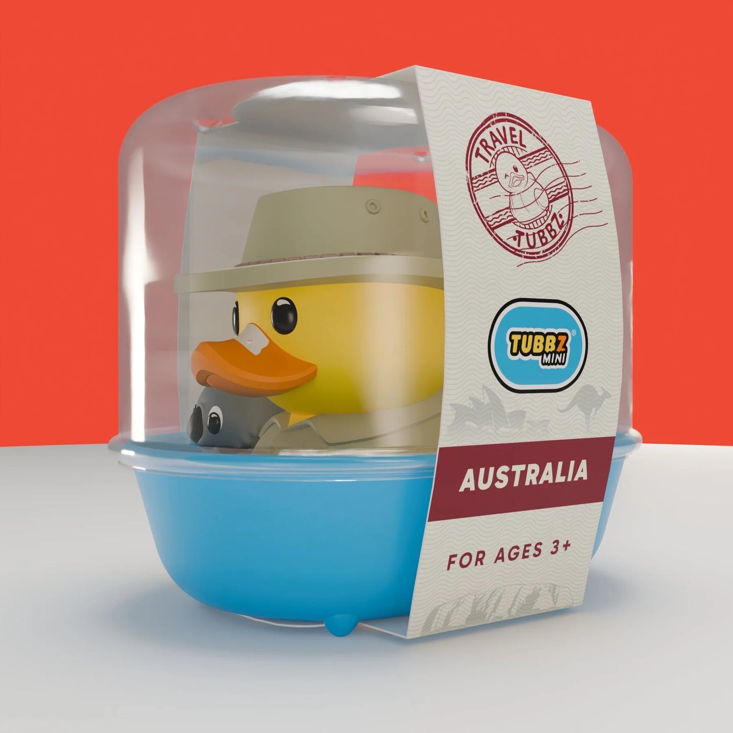 TUBBZ de voyage : Australie (édition mini)