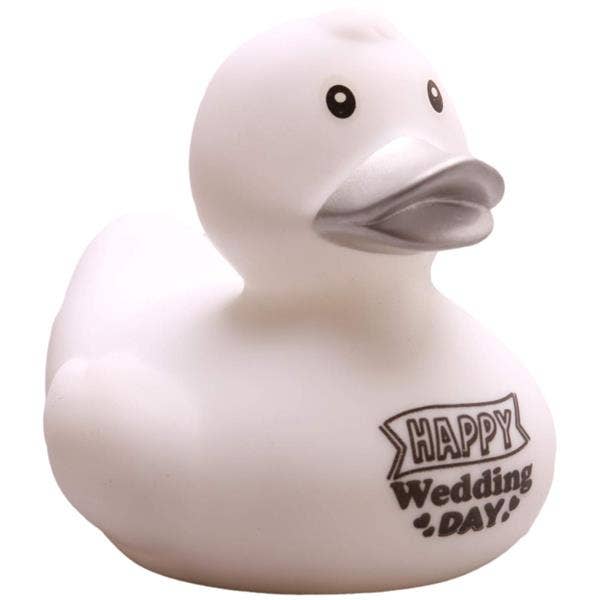Rubber duck "Happy Wedding Day"