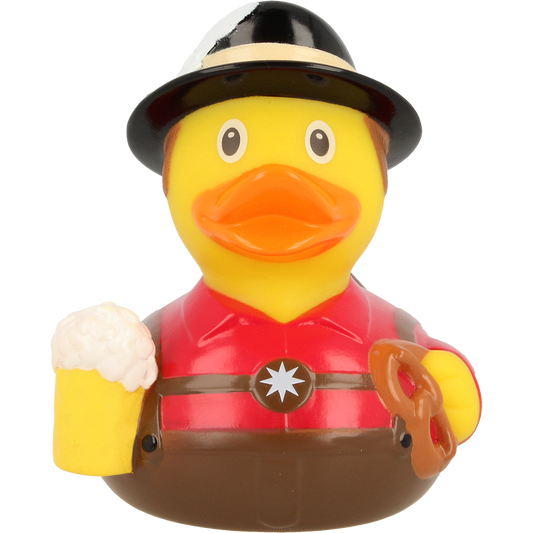 Bavarian Man Duck