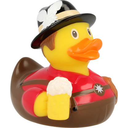 Bavarian Man Duck