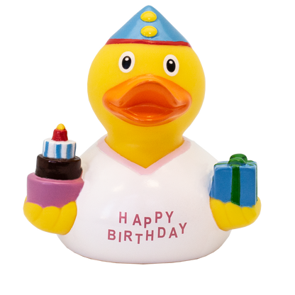 Birthday Girl Duck