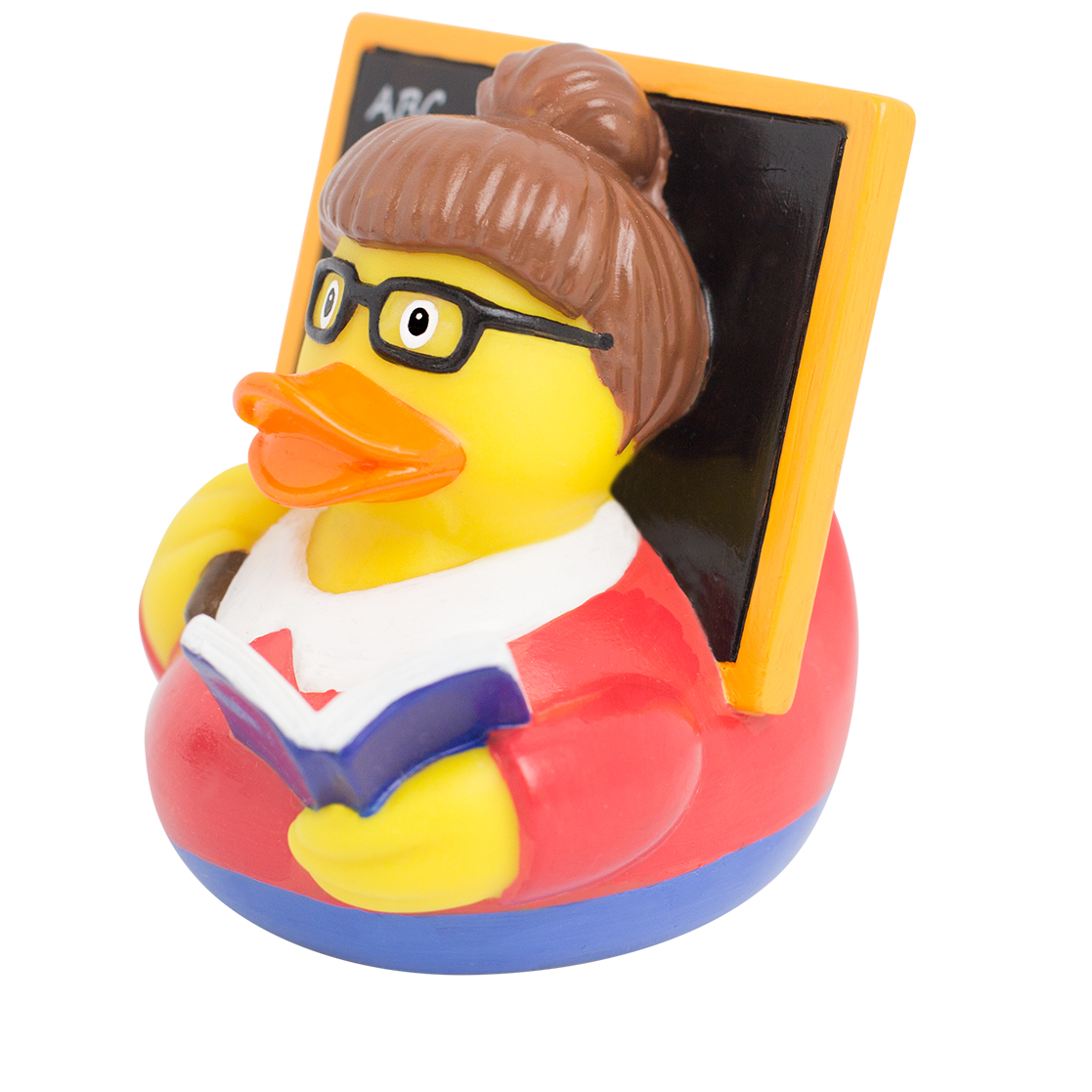 Teacher Duck with Blackboard