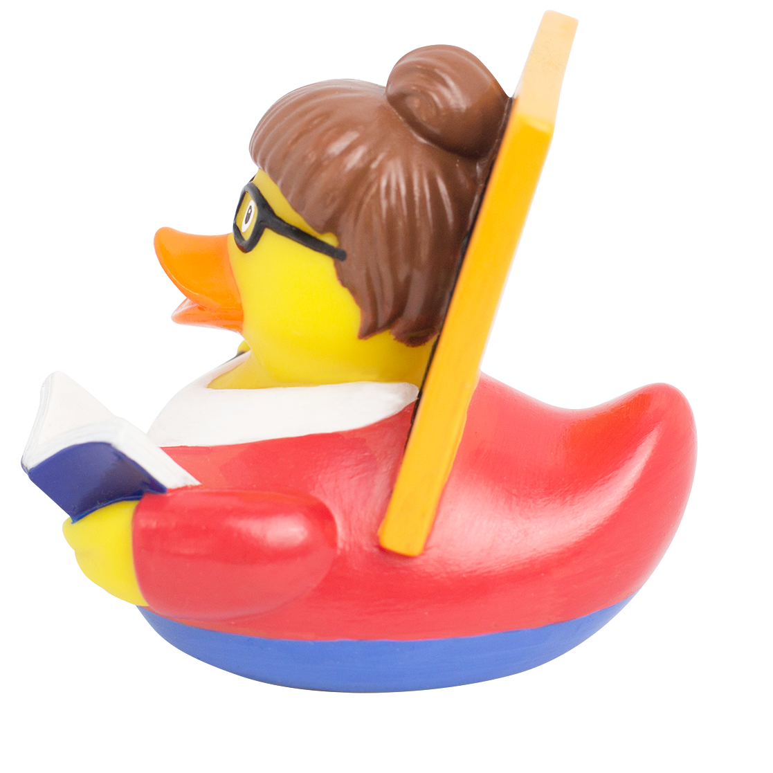 Teacher Duck with Blackboard