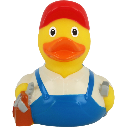 Builder Duck