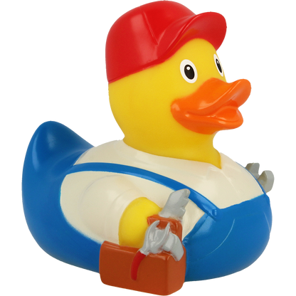 Builder Duck