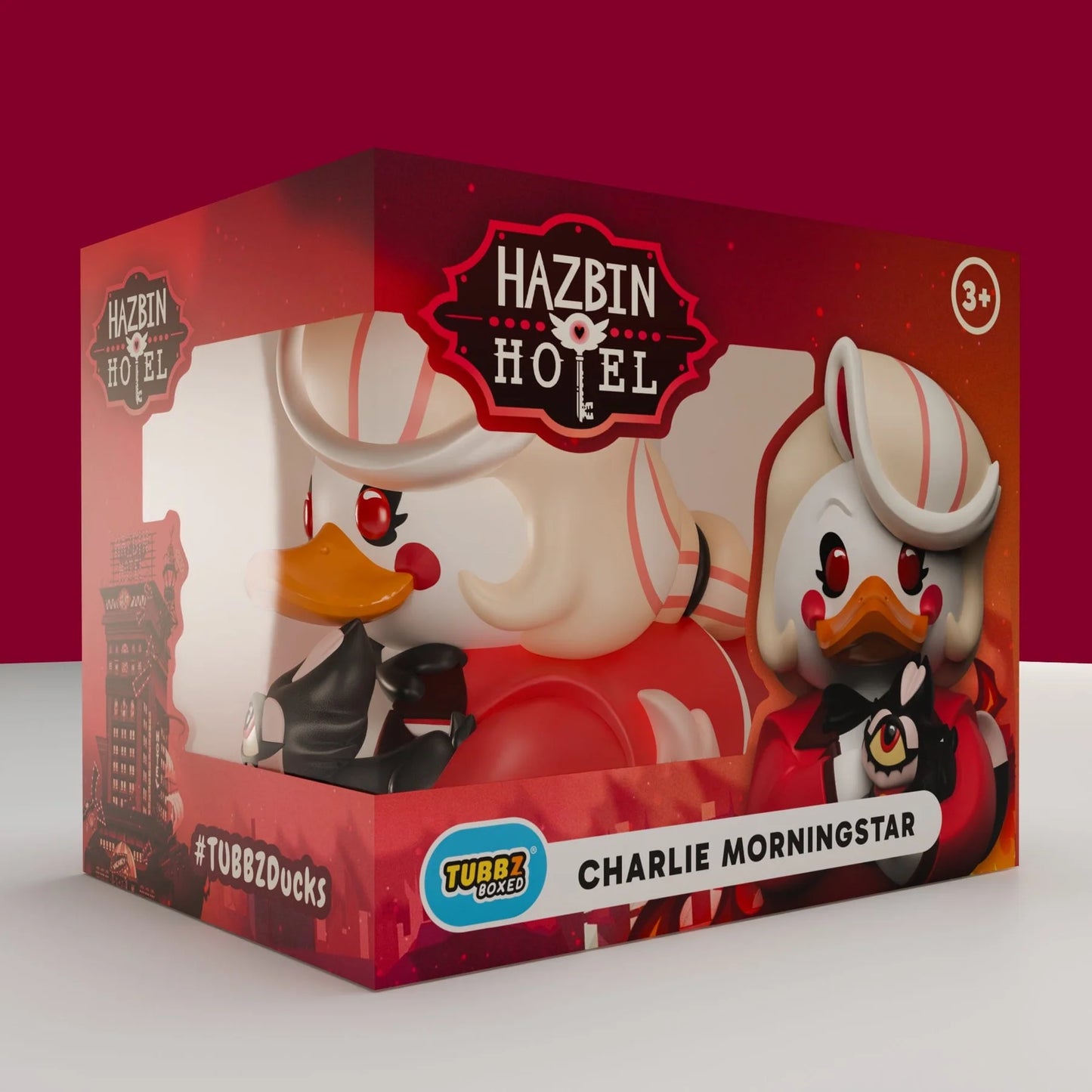 Hazbin Hotel : Charlie Morningstar TUBBZ (Édition en boîte)