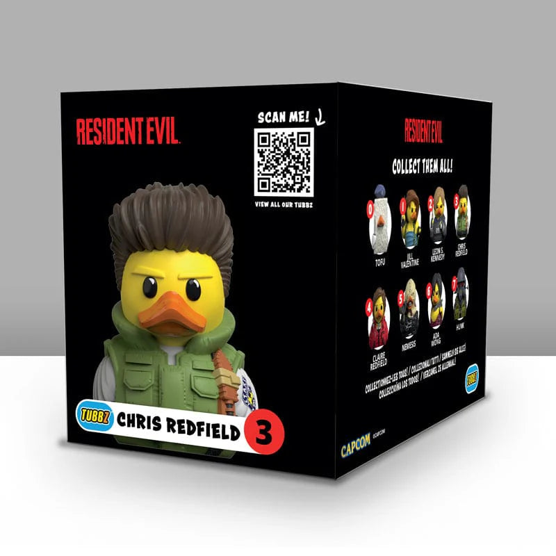 Resident Evil: Chris Redfield TUBBZ ( Boxed Edition)