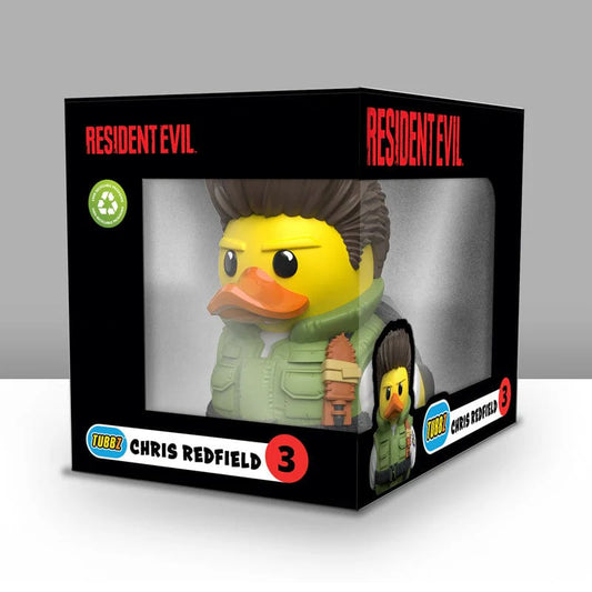 Resident Evil: Chris Redfield TUBBZ ( Boxed Edition)