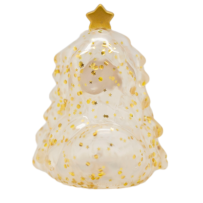 Glitter Christmas Tree Duck