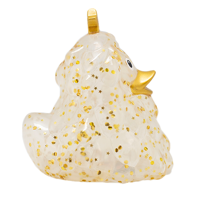 Glitter Christmas Tree Duck
