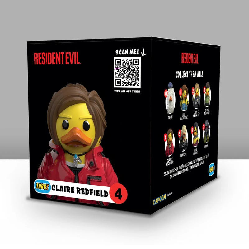 Resident Evil : Claire Redfield TUBBZ (Boxed Edition)