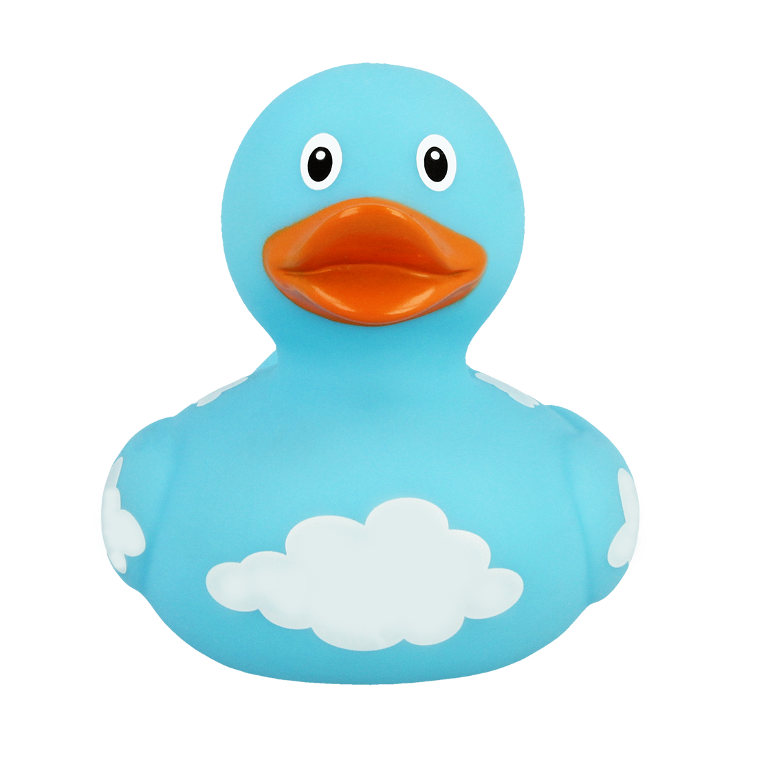 Blue Duck with White Clouds