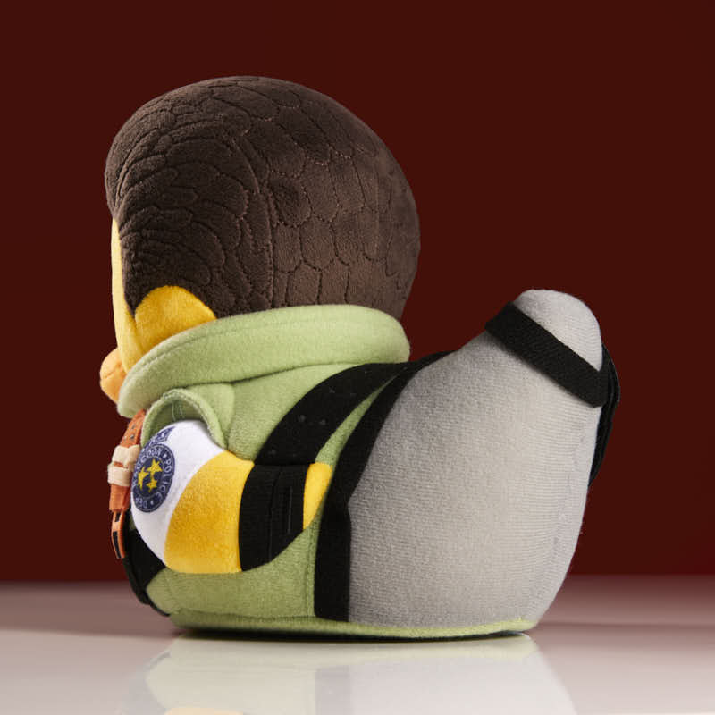 Resident Evil: Chris Redfield TUBBZ (Plushie) – Sunnyside Ducks