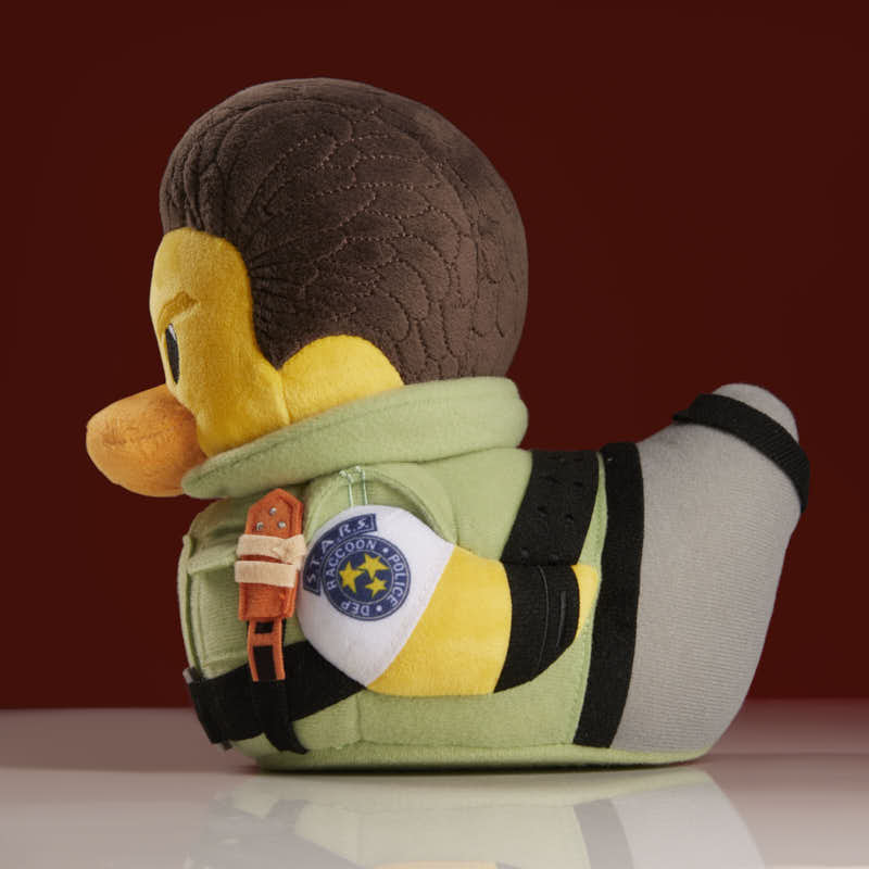 Resident Evil: Chris Redfield TUBBZ (Plushie) – Sunnyside Ducks