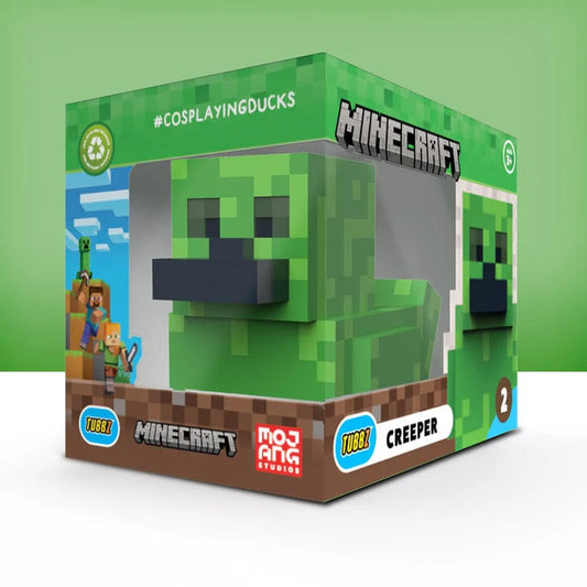 Minecraft : Creeper TUBBZ (Boxed Edition)