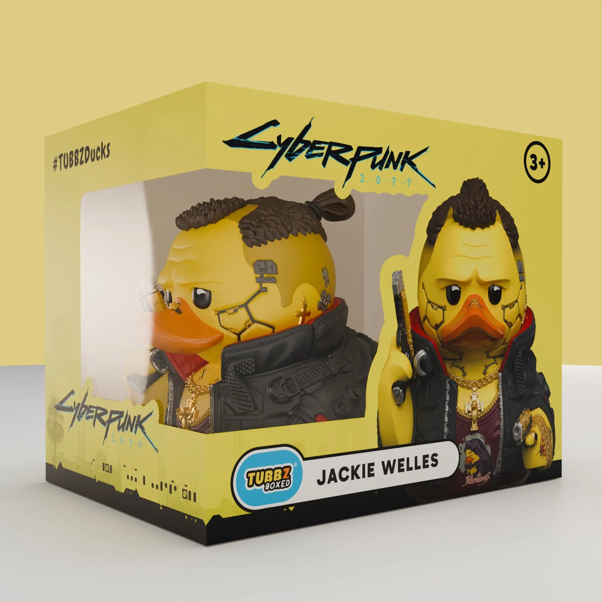 Cyberpunk: Jackie Welles TUBBZ (Boxed Edition)