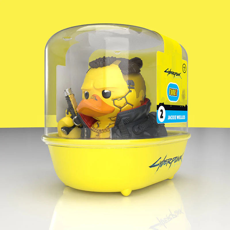 Cyberpunk: Jackie Welles TUBBZ (First Edition)