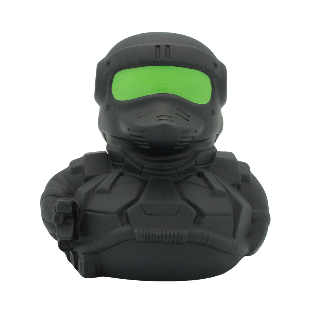 Cyber Soldier Duck
