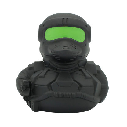 Cyber Soldier Duck