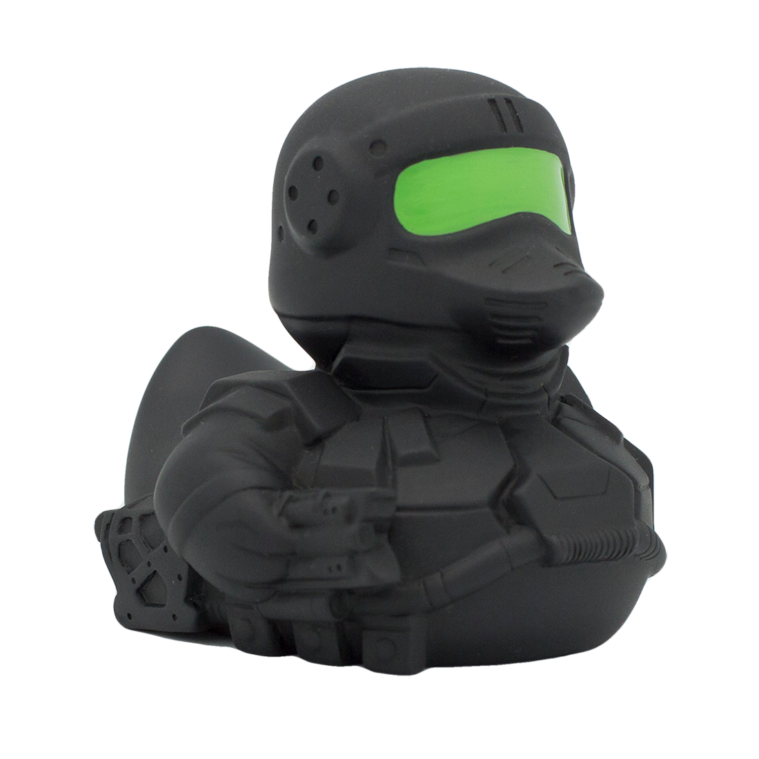 Cyber Soldier Duck