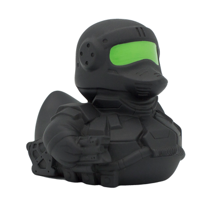Cyber Soldier Duck